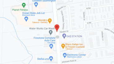 Three Gardens in google map