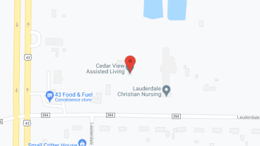 Cedar View Assisted Living in google map