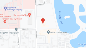 Crown Pointe - Greenfield in google map