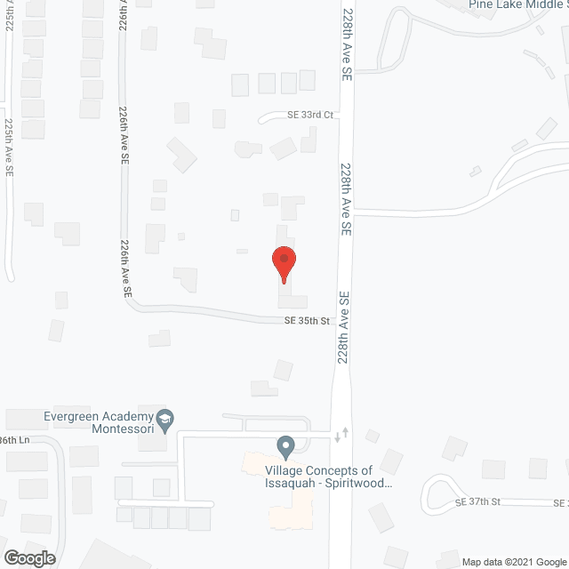 Luca's Senore Care in google map