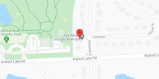 The White House in google map