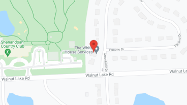 The White House in google map