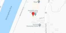 Evergreen of Morgantown in google map