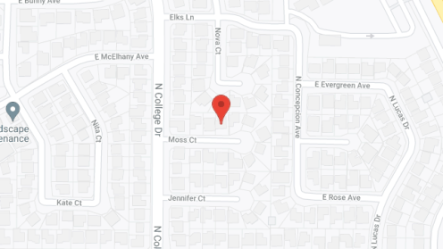 Map of the neighborhood around Mydor's Open Guest Home 4