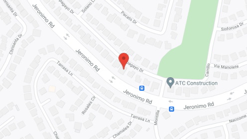 Map of the neighborhood around Alpine B II Care
