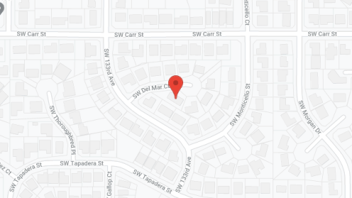 Map of the neighborhood around Progress Home Care