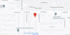 Frances Care Home in google map
