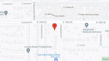 Frances Care Home in google map