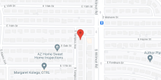 Villa Tampico in google map