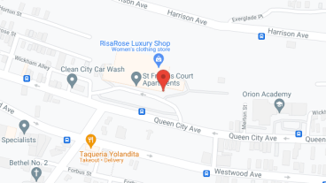 St. Francis Court Apartments in google map