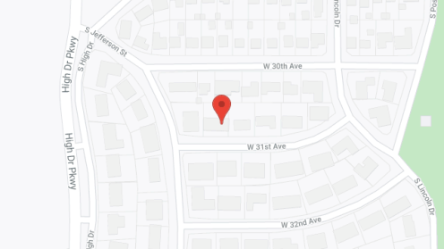 Map of the neighborhood around Comstock Place