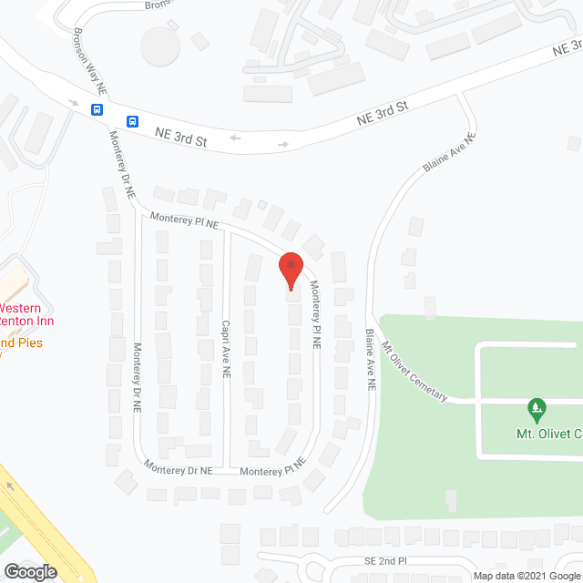 AFH Monterey in google map