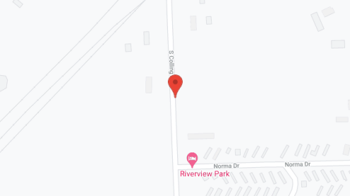 Map of the neighborhood around Carey's Young at Heart