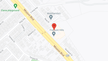 Fremont Hills Assisted Living in google map
