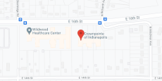 Crown Pointe Indianapolis in google map