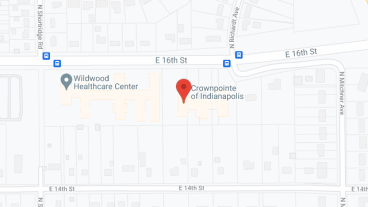 Crown Pointe Indianapolis in google map