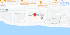 Lighthouse Pointe at Chapel Harbor in google map