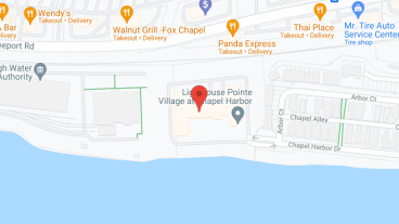Lighthouse Pointe at Chapel Harbor in google map