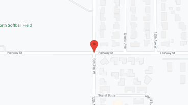 Hawks Point at DSU in google map