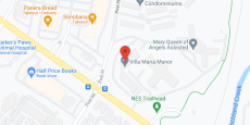 Villa Maria Manor in google map