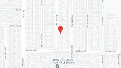 Map of the neighborhood around Morningfield Elderly Care