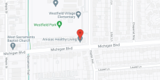 Anisia's Healthy Living in google map
