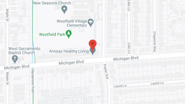 Anisia's Healthy Living in google map