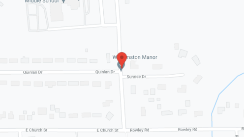 Map of the neighborhood around Williamston Compassionate Care
