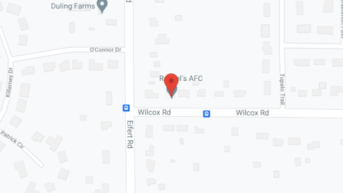 Map of the neighborhood around Simple Elegance