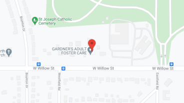 Gardner's Adult Foster Care in google map