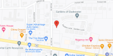 The Gardens of Gladewater in google map