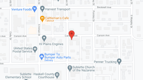 Map of the neighborhood around Sublette Plaza LP