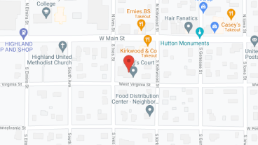 Highland King Court Senior Housing LP in google map