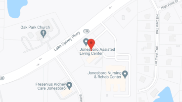 Jonesboro Assisted Living Center in google map