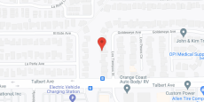 Los Tiempos Senior Living in google map