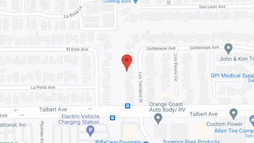 Los Tiempos Senior Living in google map