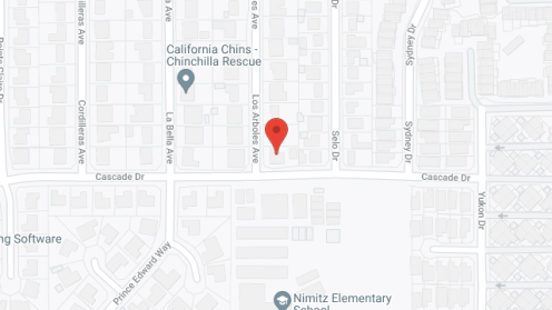 Map of the neighborhood around Altos Classic Care Home