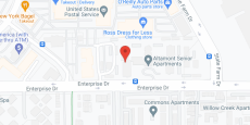 Altamont Apartments in google map