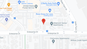 Altamont Apartments in google map
