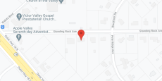 Standing Rock Manor RCFE in google map