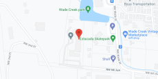 Whispering Pines in google map