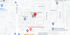 Brentwood Oaks in google map