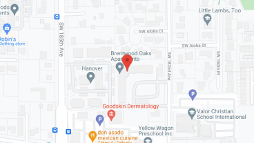 Brentwood Oaks in google map