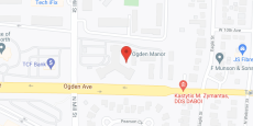 Ogden Manor in google map