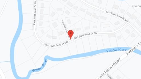 Map of the neighborhood around Elaine's Personal Care Home I