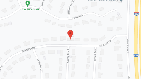 Map of the neighborhood around Cardenas Friendship Homes 1