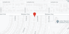 Western in google map