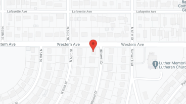 Western in google map