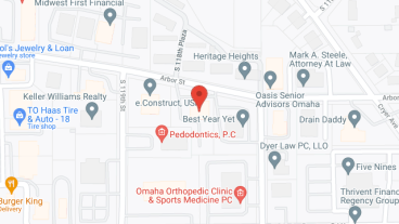 Eastridge Home in google map