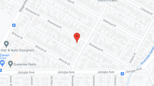 Map of the neighborhood around Agape Care Home - Riverside